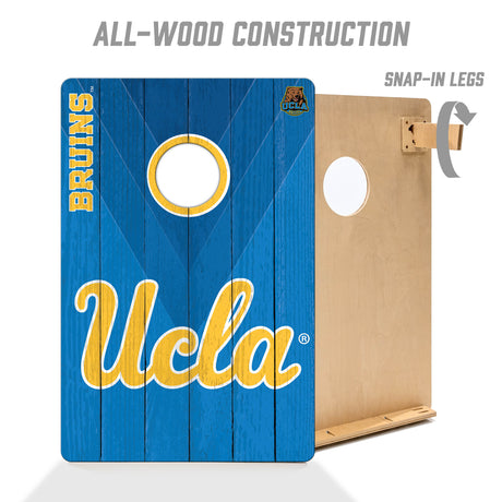 UCLA Bruins 2x3 All Wood Cornhole Game Set