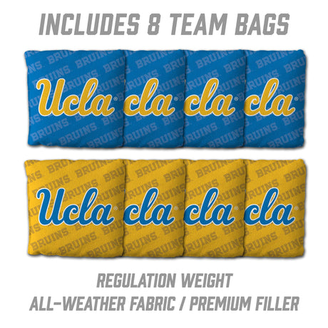UCLA Bruins 2x3 All Wood Cornhole Game Set