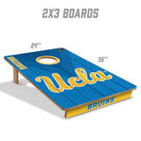 UCLA Bruins 2x3 All Wood Cornhole Game Set