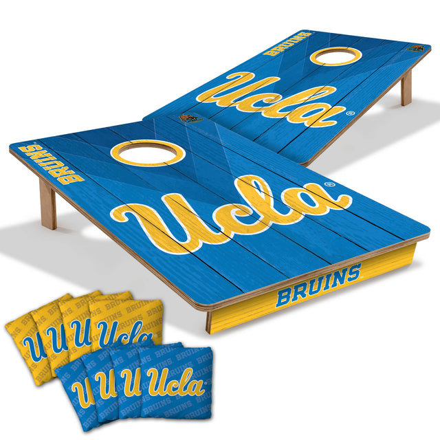 UCLA Bruins 2x3 All Wood Cornhole Game Set
