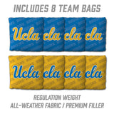 UCLA Bruins 2x4 All Wood Cornhole Game Set