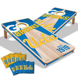 UCLA Bruins 2x4 All Wood Cornhole Game Set