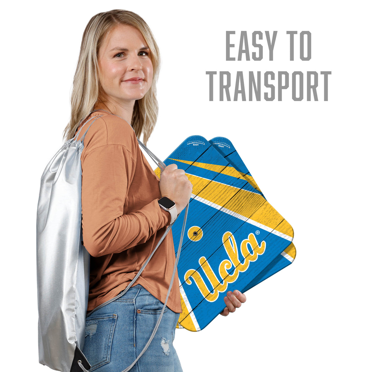 UCLA Bruins Horseshoe Bag Game