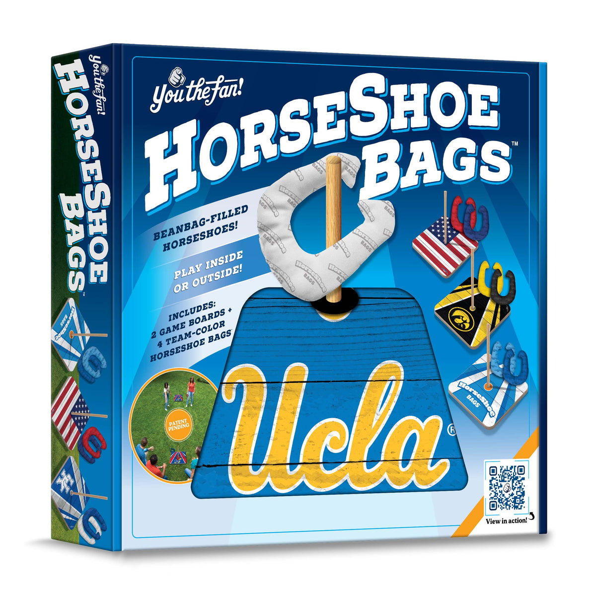 UCLA Bruins Horseshoe Bag Game