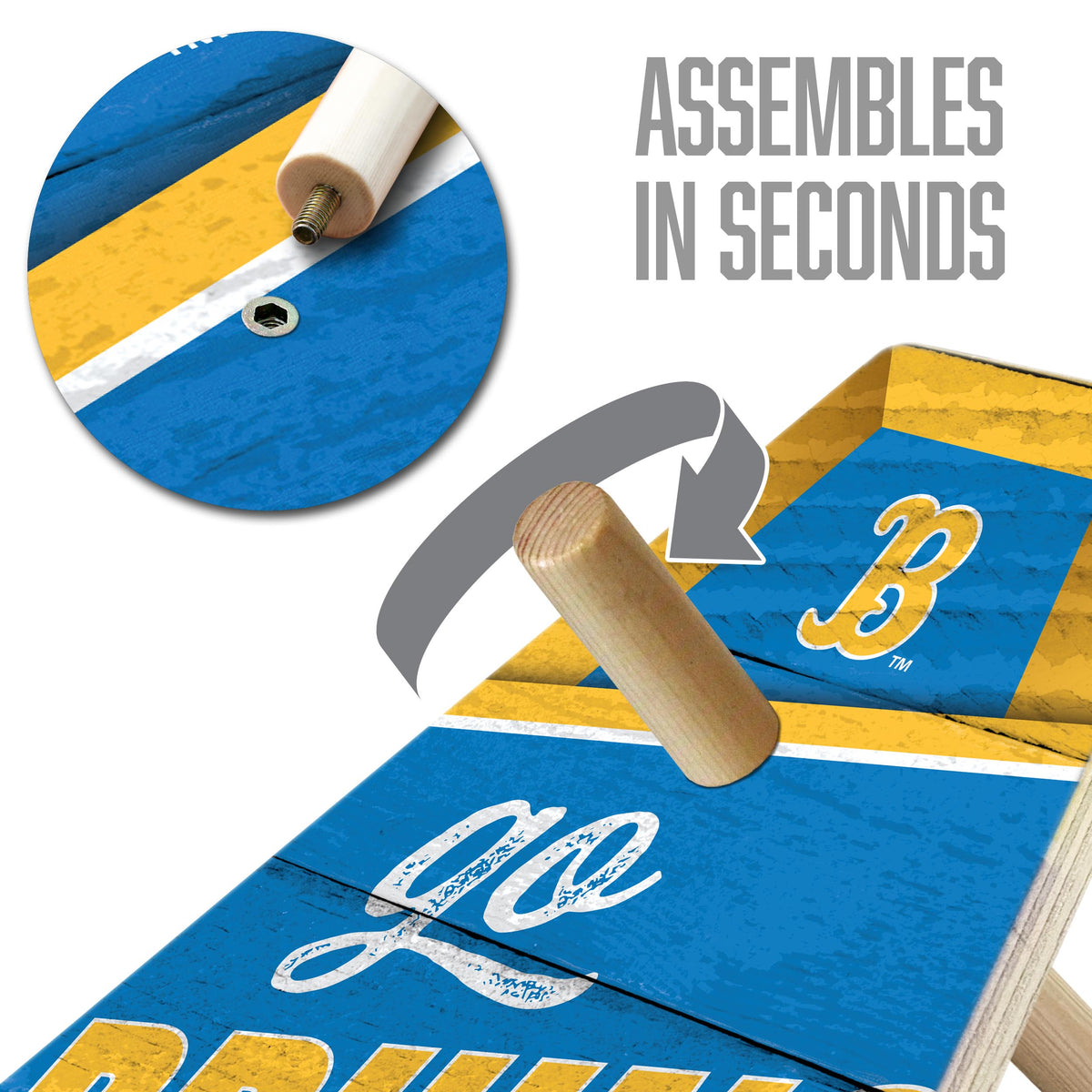 UCLA Bruins Ring Bag Game
