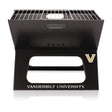 Vanderbilt Commodores Portable Charcoal BBQ Grill