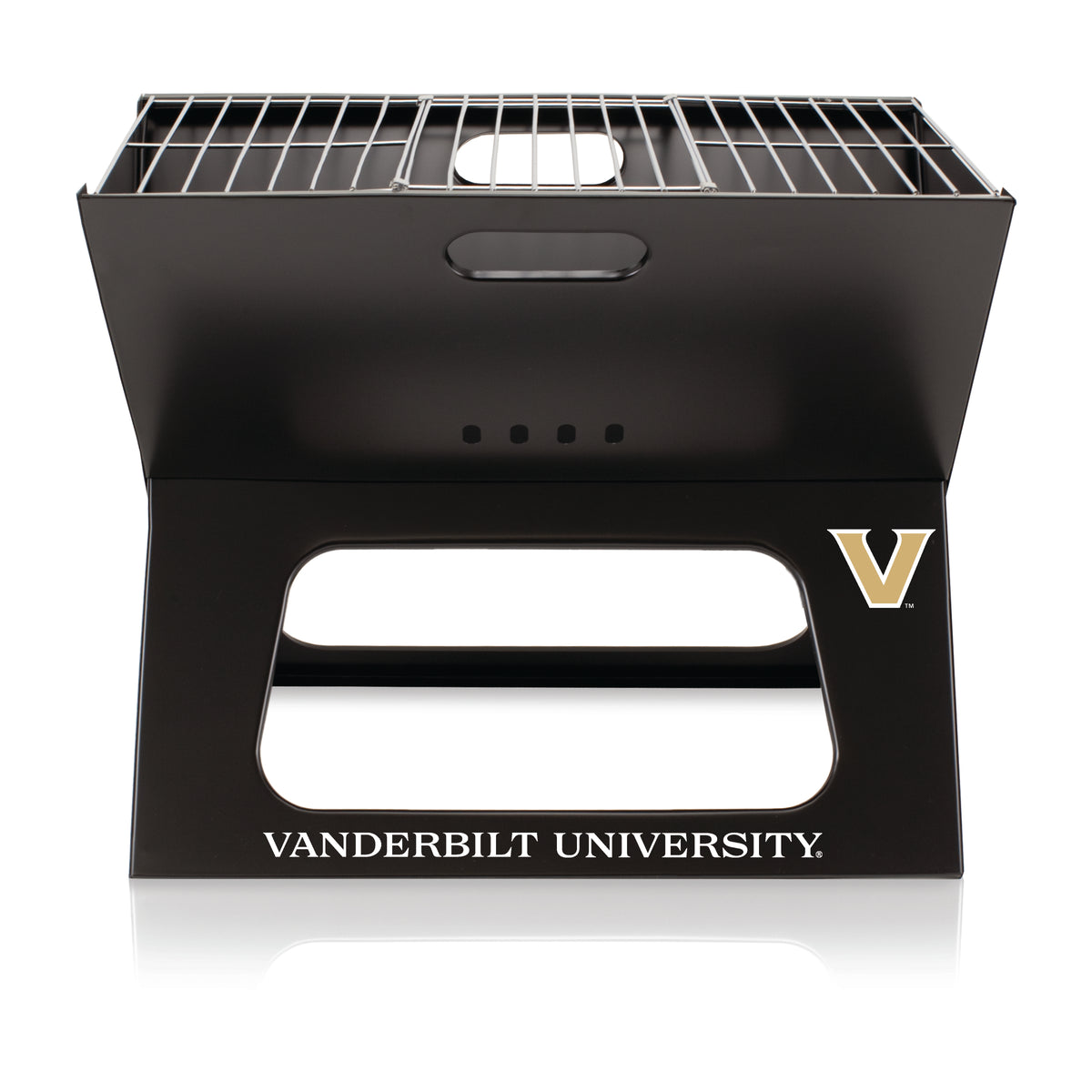 Vanderbilt Commodores Portable Charcoal BBQ Grill