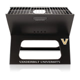 Vanderbilt Commodores Portable Charcoal BBQ Grill