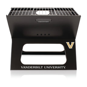 Vanderbilt Commodores Portable Charcoal BBQ Grill