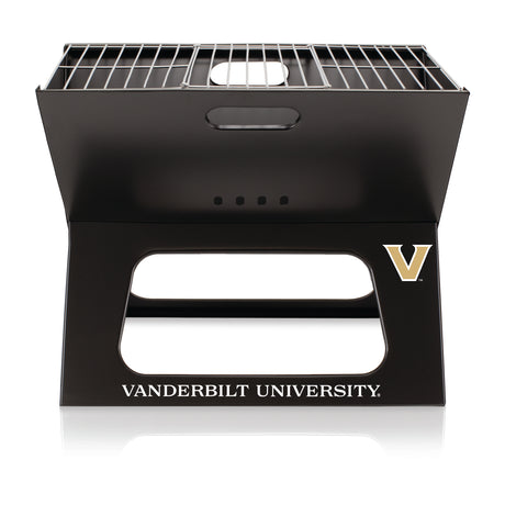 Vanderbilt Commodores Portable Charcoal BBQ Grill