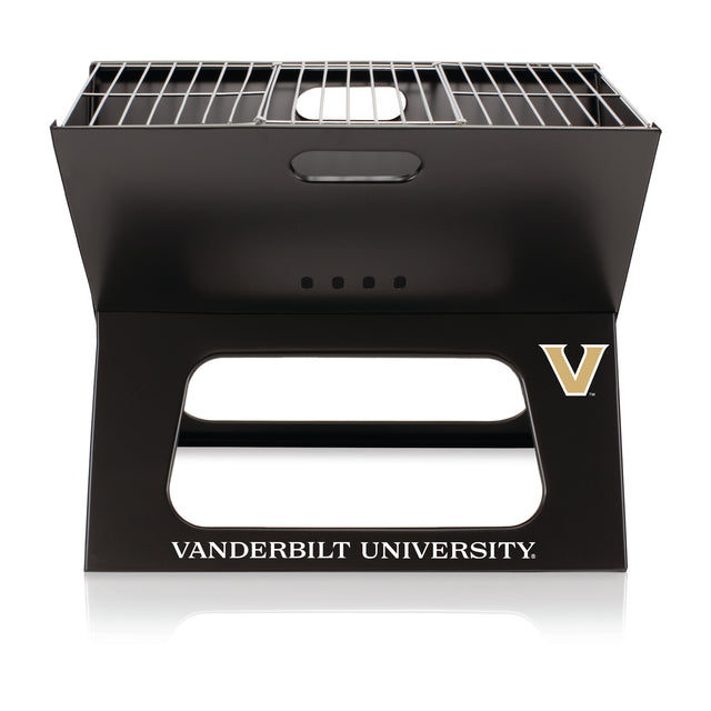 Vanderbilt Commodores Portable Charcoal BBQ Grill