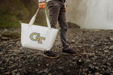 Georgia Tech Yellow Jackets Eco-Friendly Cooler Tote Bag - White
