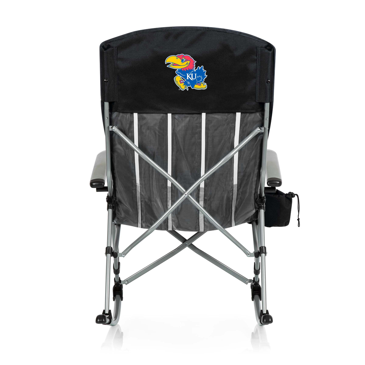Kansas Jayhawks Outdoor Rocking Camp Chair