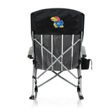 Kansas Jayhawks Outdoor Rocking Camp Chair