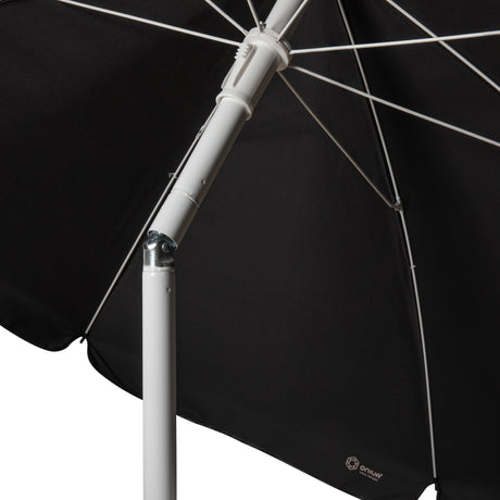 Boston College Eagles 5.5 Ft. Portable Beach Umbrella - Black