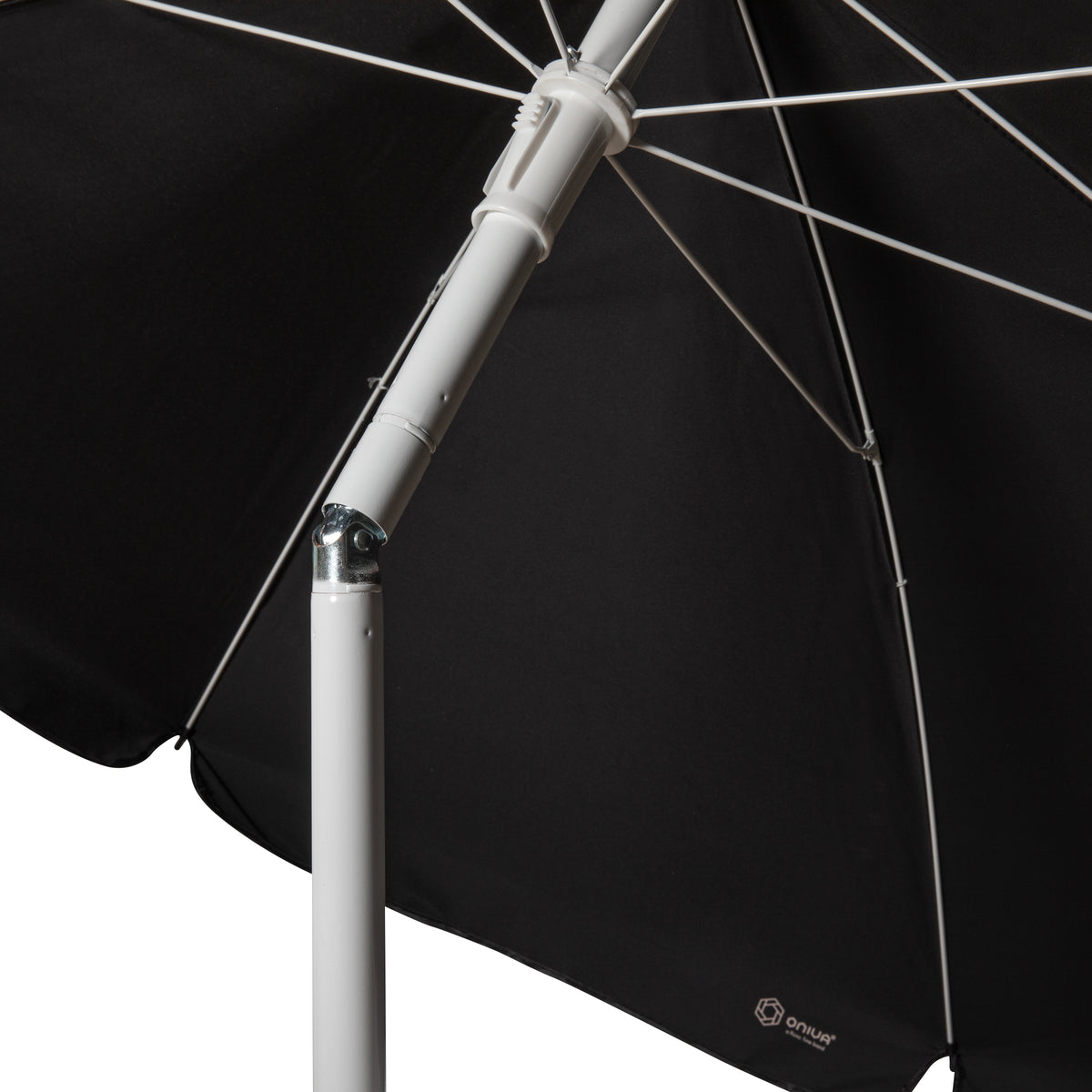 Kansas State Wildcats 5.5 Ft. Portable Beach Umbrella - Black