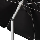 Maryland Terrapins 5.5 Ft. Portable Beach Umbrella - Black