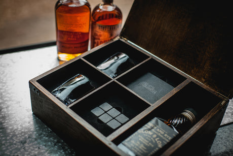 Mississippi Rebels Whiskey Box Gift Set