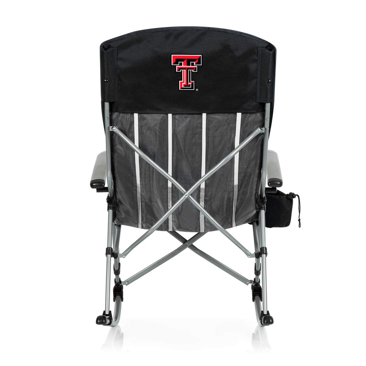 Texas Tech Red Raiders Outdoor Rocking Camp Chair