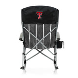 Texas Tech Red Raiders Outdoor Rocking Camp Chair