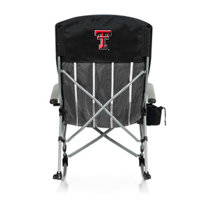 Texas Tech Red Raiders Outdoor Rocking Camp Chair
