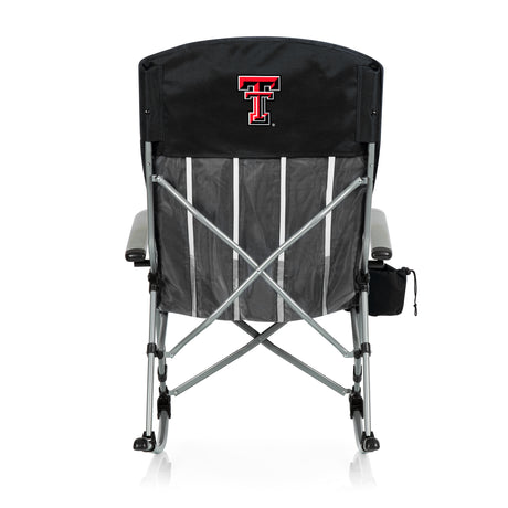 Texas Tech Red Raiders Outdoor Rocking Camp Chair