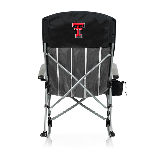Texas Tech Red Raiders Outdoor Rocking Camp Chair