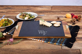 Wake Forest Demon Deacons Covina Acacia and Slate Serving Tray