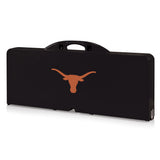 Texas Longhorns Portable Folding Picnic Table with Seats