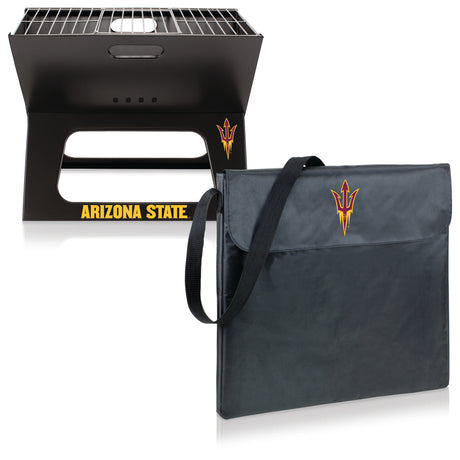 Arizona State Sun Devils Portable Charcoal BBQ Grill