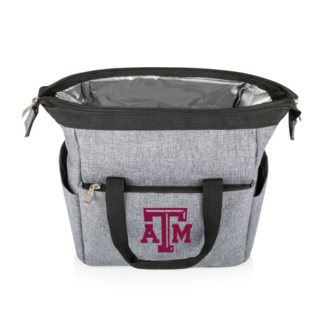 Texas A&M Aggies On The Go Lunch Bag Cooler - Gray