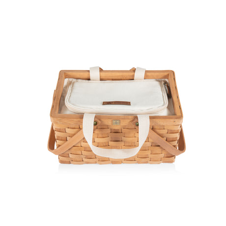 Texas Longhorns Poppy Personal Picnic Basket