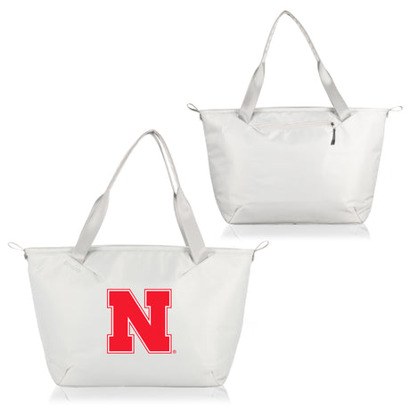 Nebraska Huskers Eco-Friendly Recycled Cooler Tote Bag