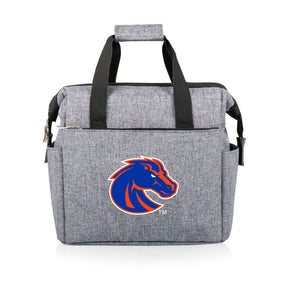 Boise State Broncos On The Go Lunch Bag Cooler - Gray