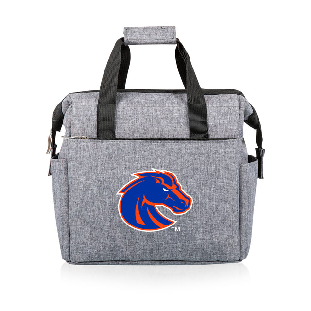 Boise State Broncos On The Go Lunch Bag Cooler - Gray
