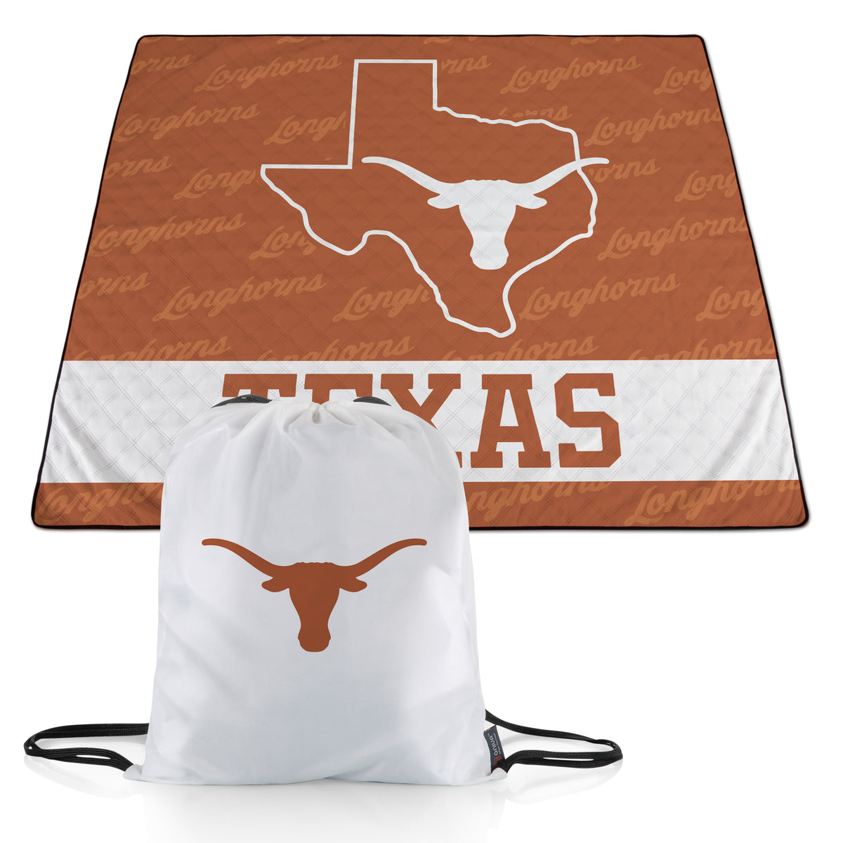 Texas Longhorns Impresa Picnic Blanket