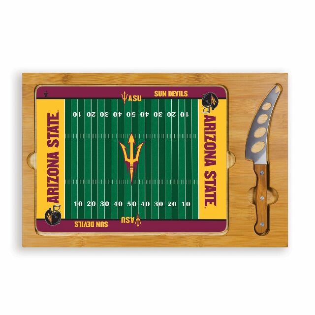 Arizona State Sun Devils Icon Cheese Tray NO