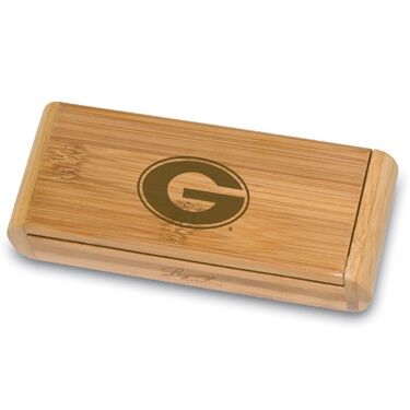 Georgia Bulldogs Bamboo Corkscrew