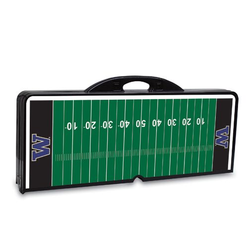 Washington Huskies Folding Picnic Table