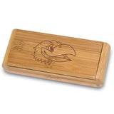 Kansas Jayhawks Bamboo Corkscrew