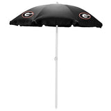 Georgia Bulldogs Beach Umbrella