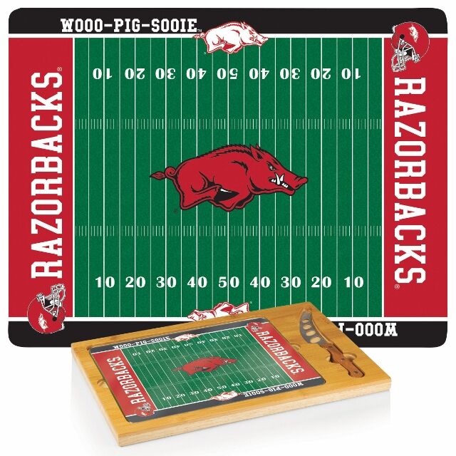 Arkansas Razorbacks Icon Cheese Tray