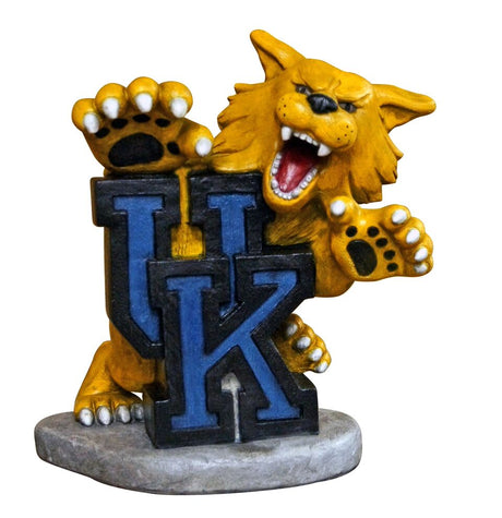 Kentucky Wildcats Mascot Garden Statue