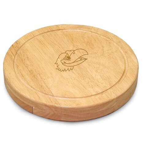 Kansas Jayhawks Cutting Board
