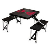 Indiana Hoosiers Folding Picnic Table