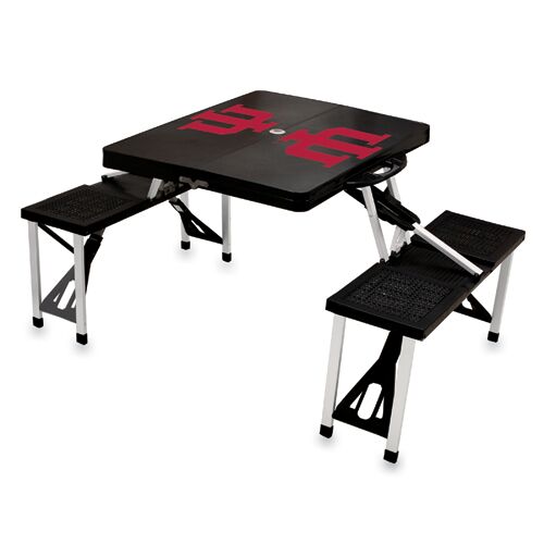Indiana Hoosiers Folding Picnic Table