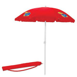 Kansas Jayhawks Beach Umbrella