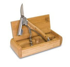 Kansas Jayhawks Bamboo Corkscrew