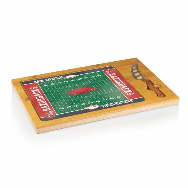 Arkansas Razorbacks Icon Cheese Tray