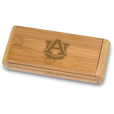 Auburn Tiger Bamboo Corkscrew